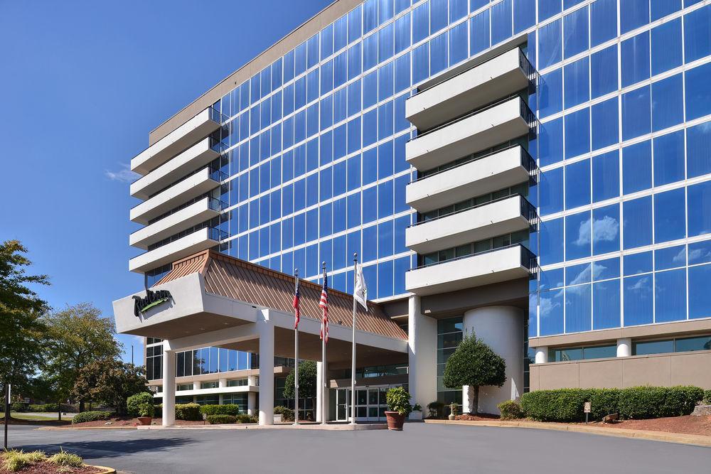 Radisson Hotel Atlanta Northwest Marietta Exteriér fotografie